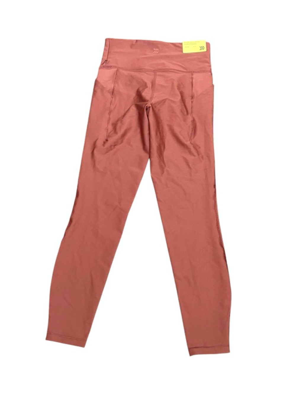 All in Motion High-Waist Effortless Support 7/8 Leggings - Dusty Rose, XS, NWT - Picture 3 of 7